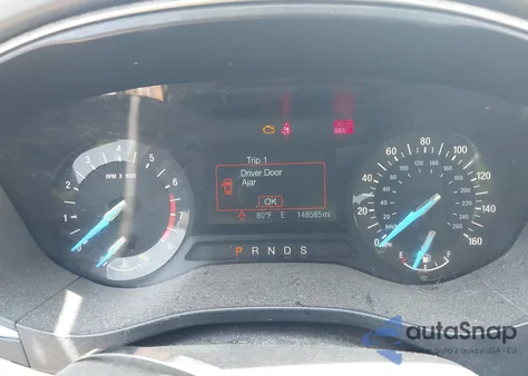 2014 Ford Fusion Se z USA, uszkodzony, nr VIN 1FA6P0HD6E5400173